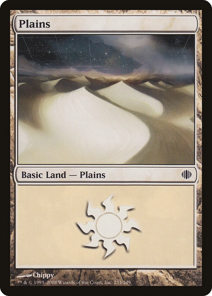 Plains · Shards of Alara