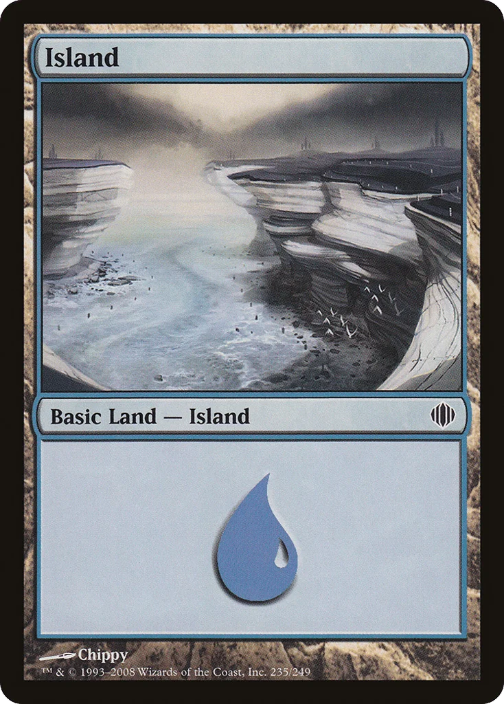 Island · Shards of Alara