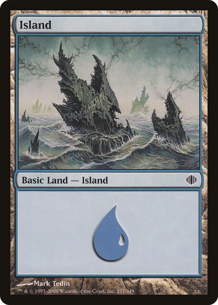 Island · Shards of Alara