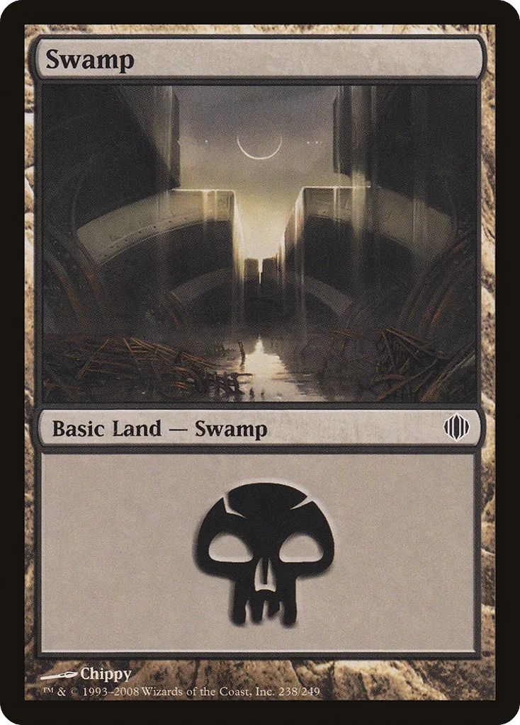 Swamp · Shards of Alara