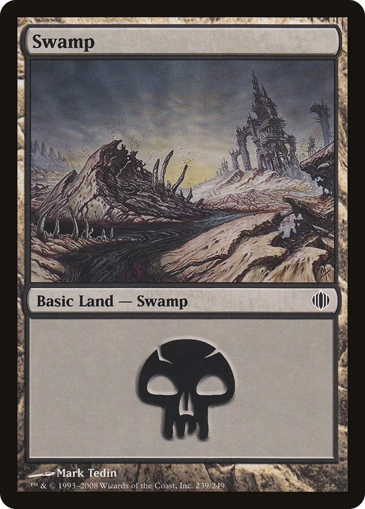 Swamp · Shards of Alara