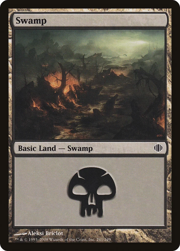 Swamp · Shards of Alara