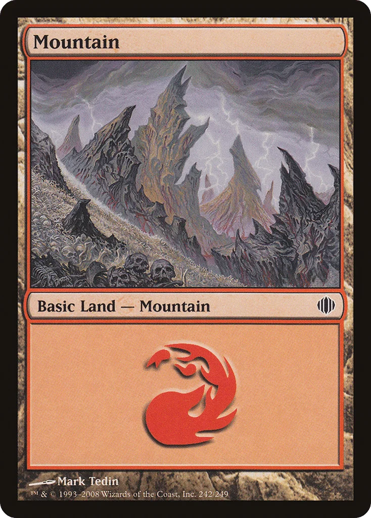Mountain · Shards of Alara