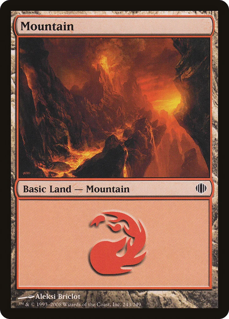 Mountain · Shards of Alara