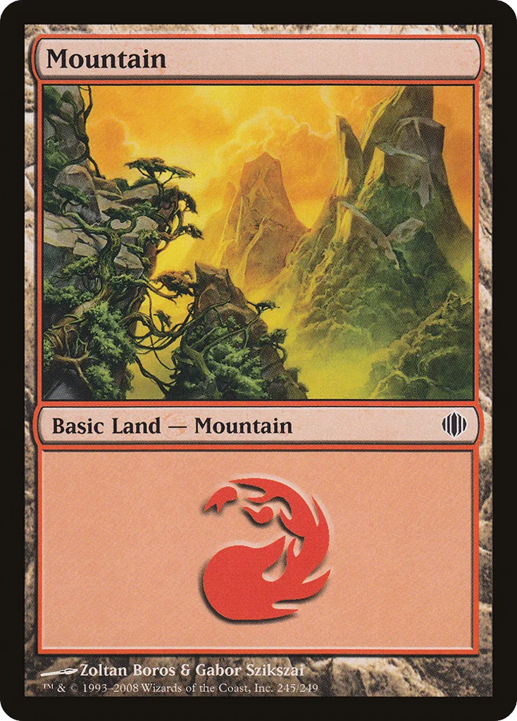 Mountain · Shards of Alara