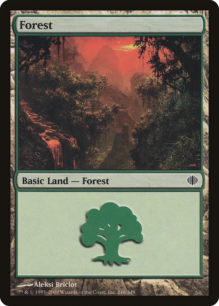 Forest · Shards of Alara