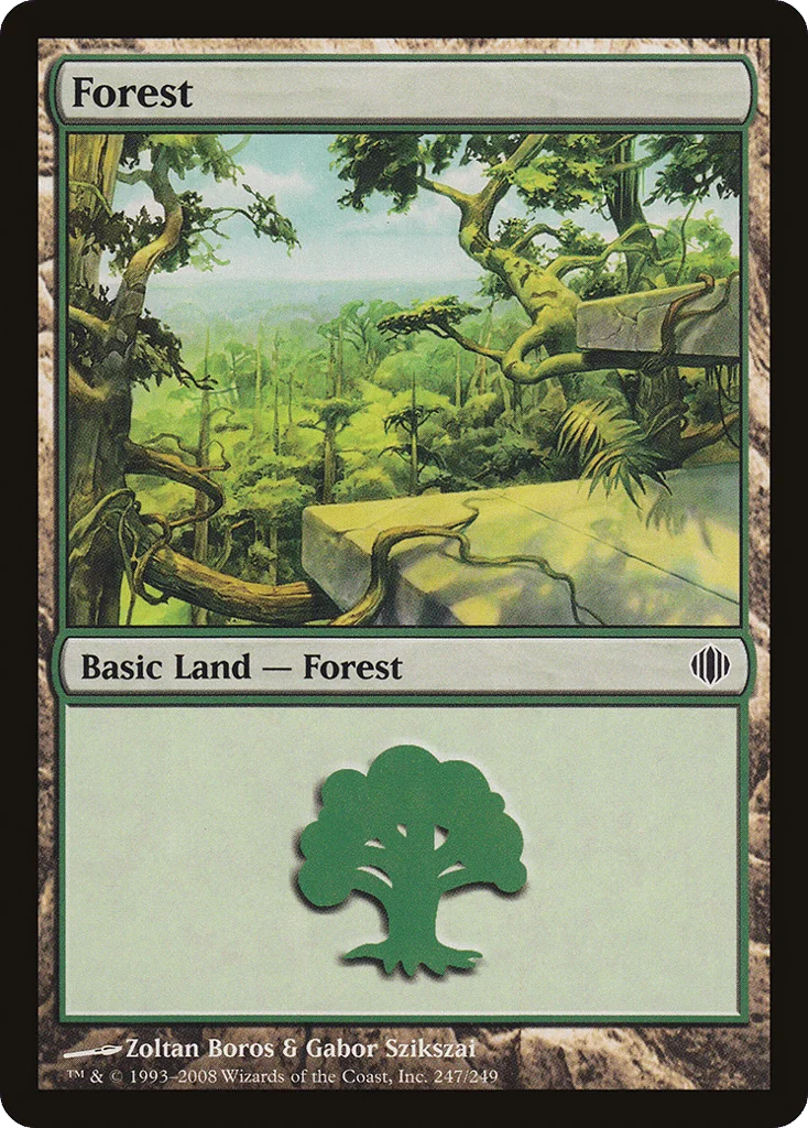 Forest · Shards of Alara