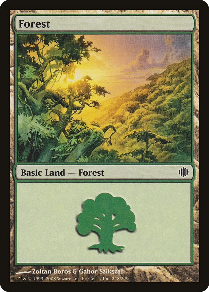 Forest · Shards of Alara