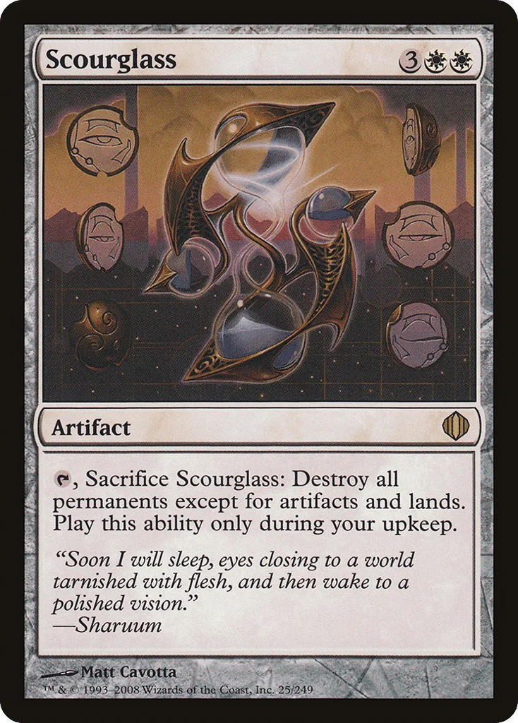 Scourglass · Shards of Alara
