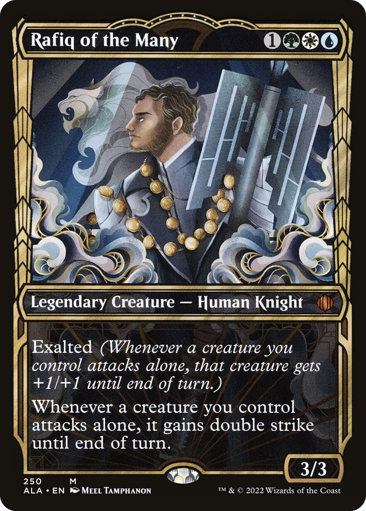 Rafiq of the Many · Shards of Alara