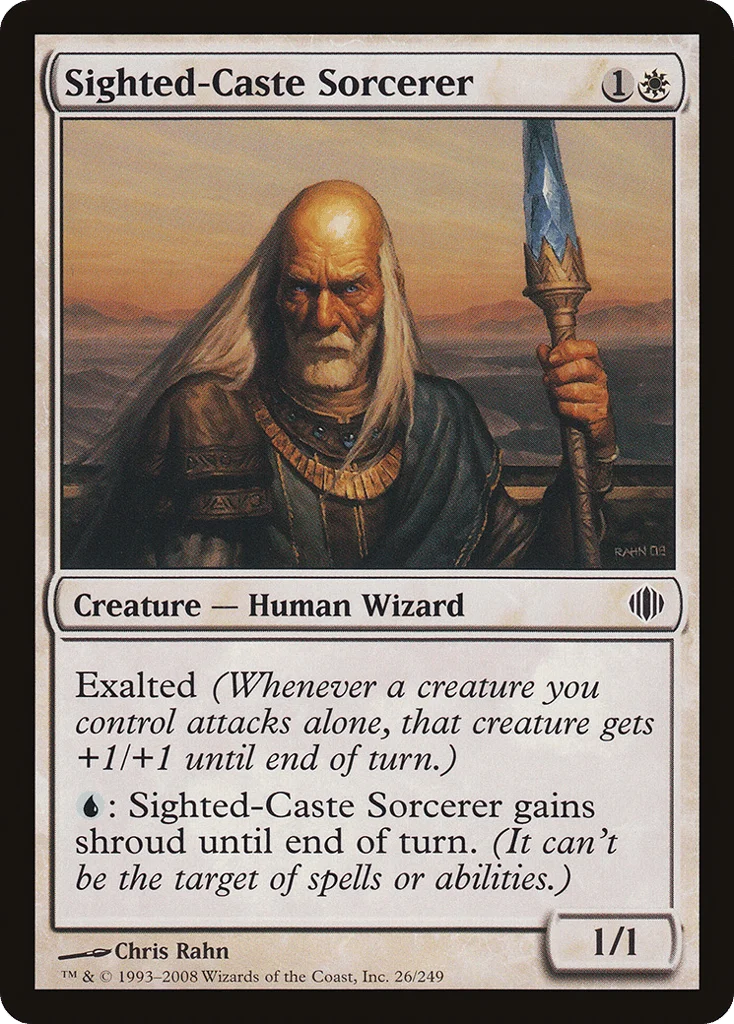 Sighted-Caste Sorcerer · Shards of Alara