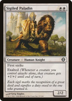 Sigiled Paladin