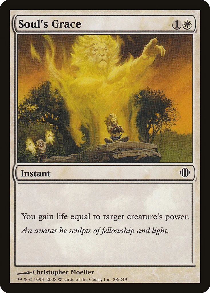 Soul's Grace · Shards of Alara