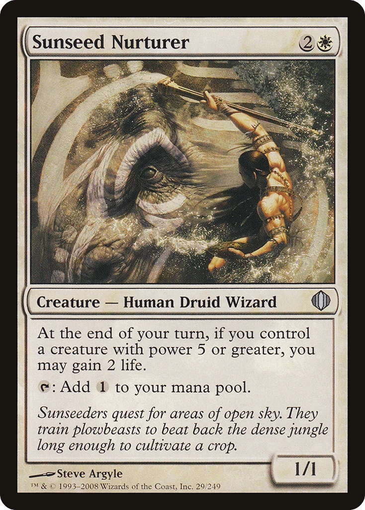 Sunseed Nurturer · Shards of Alara