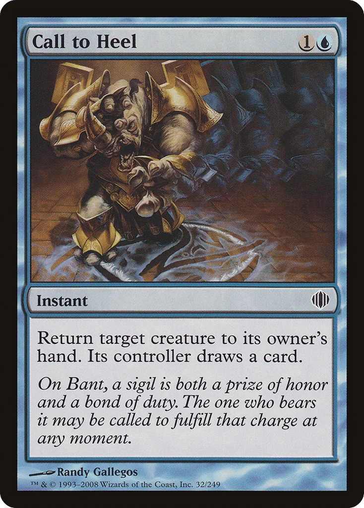 Call to Heel · Shards of Alara