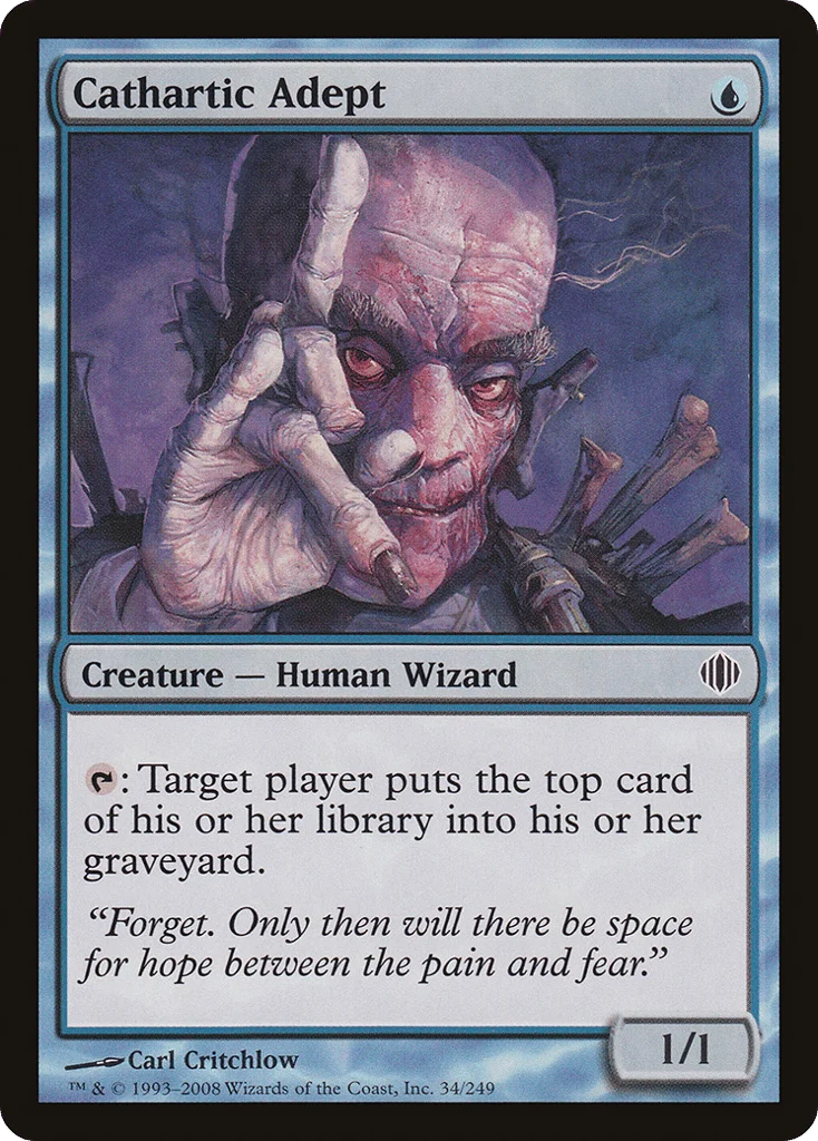 Cathartic Adept · Shards of Alara