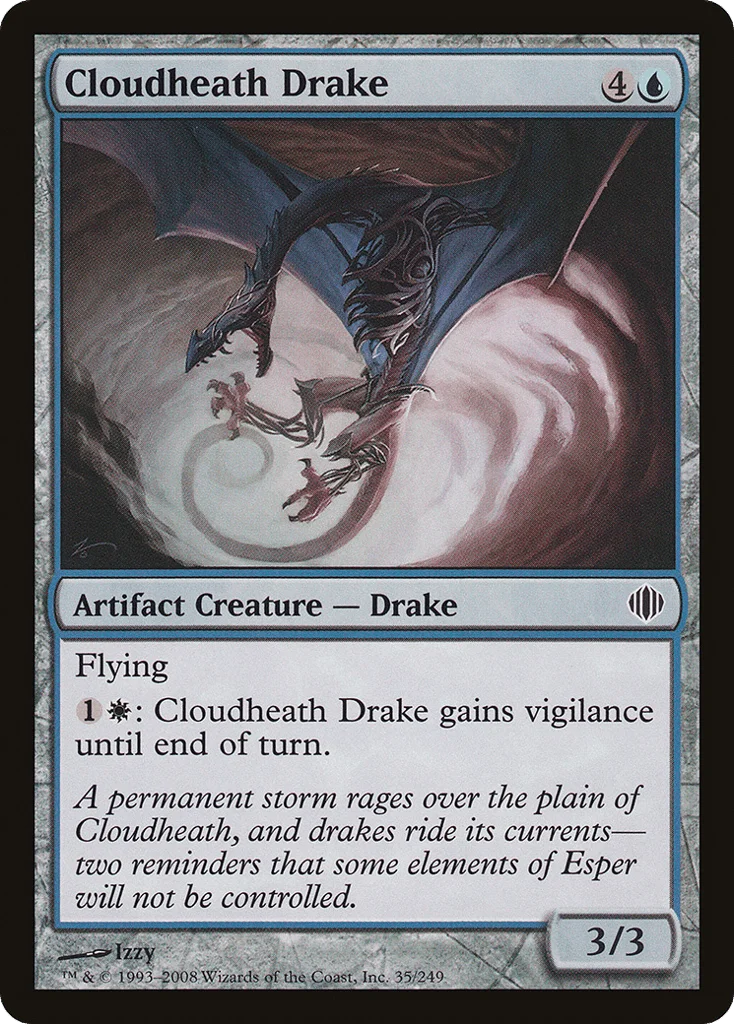 Cloudheath Drake · Shards of Alara