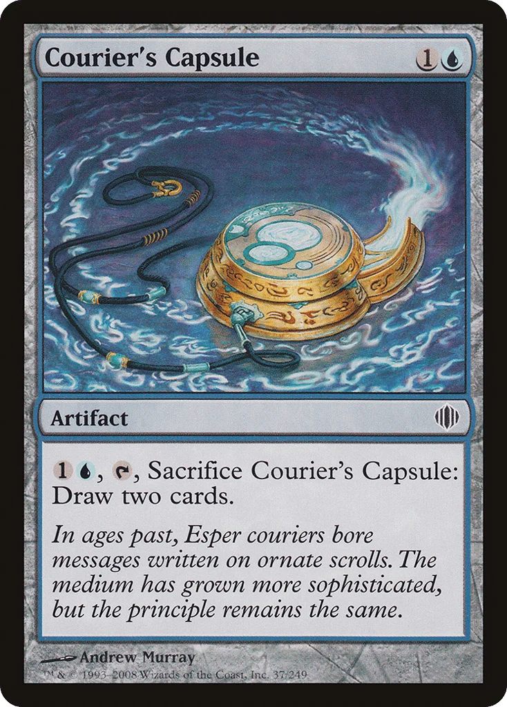 Courier's Capsule · Shards of Alara