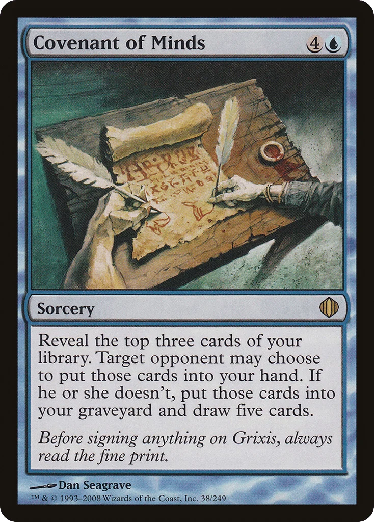 Covenant of Minds · Shards of Alara