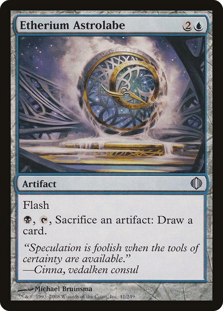 Etherium Astrolabe · Shards of Alara