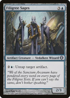 Filigree Sages