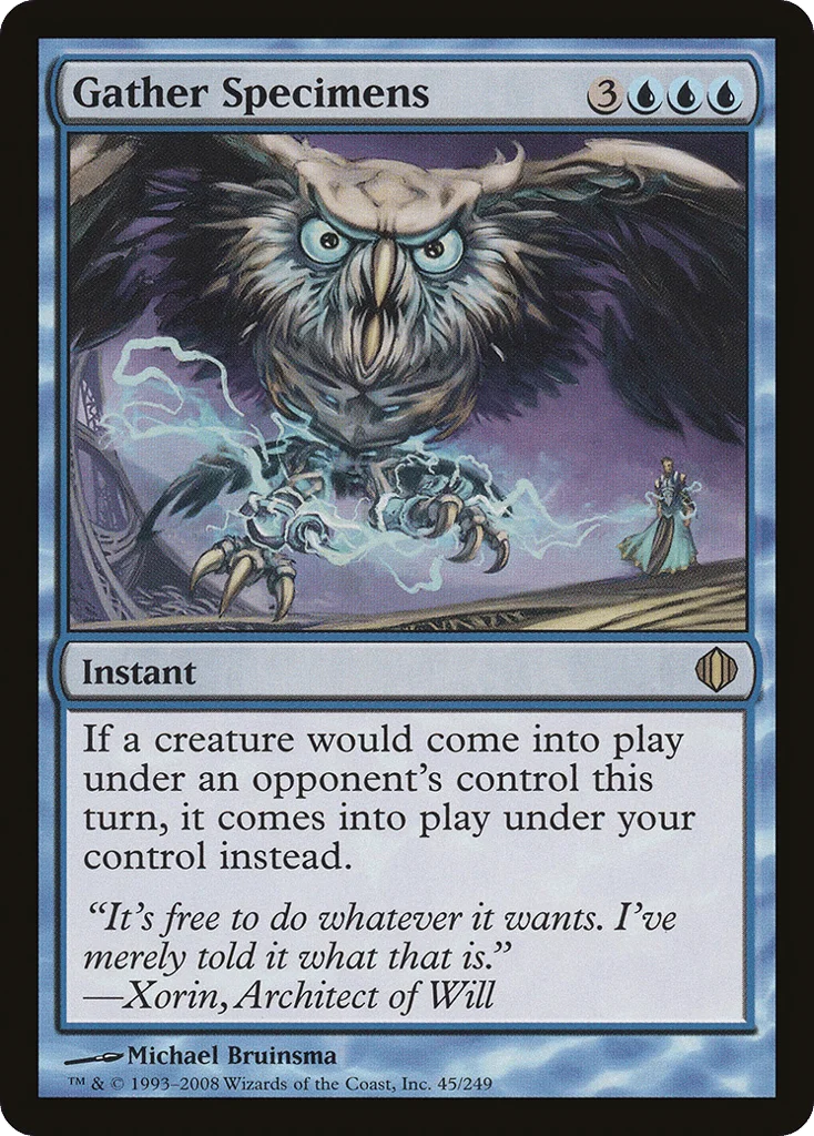 Gather Specimens · Shards of Alara