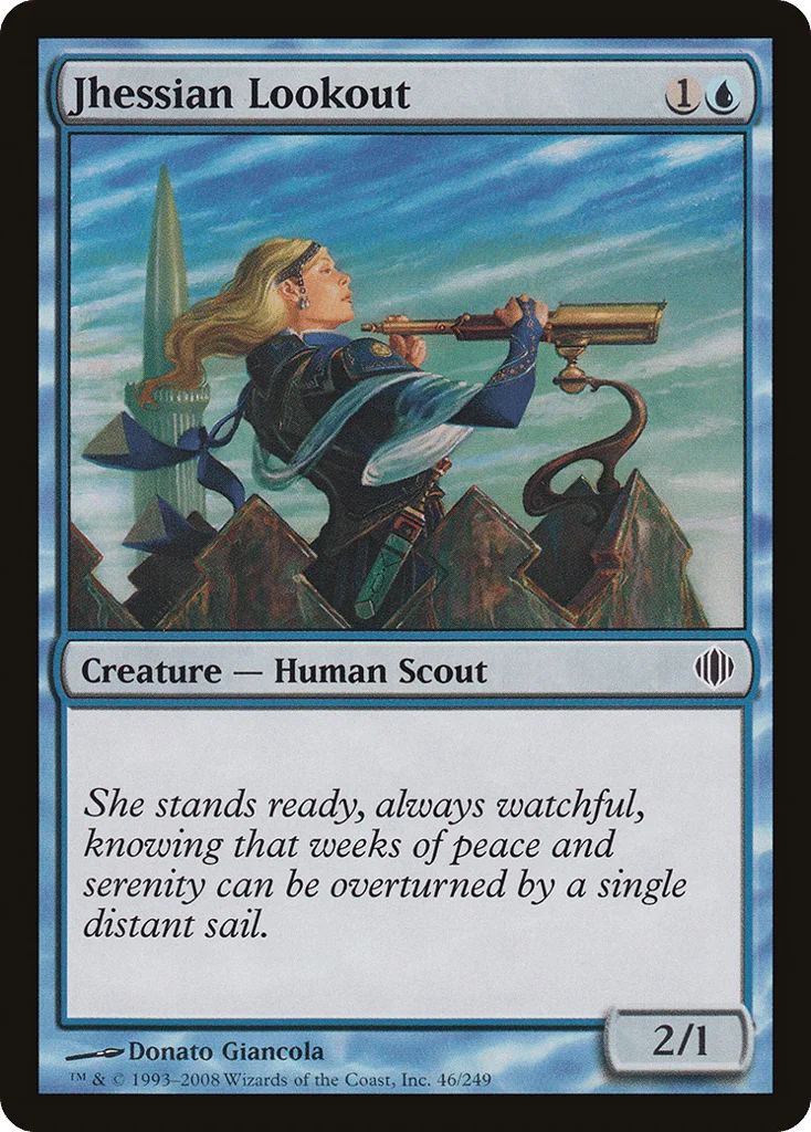 Jhessian Lookout · Shards of Alara
