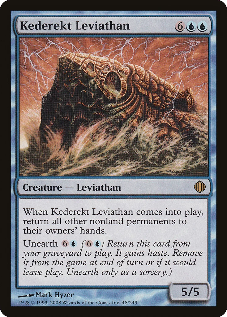 Kederekt Leviathan · Shards of Alara