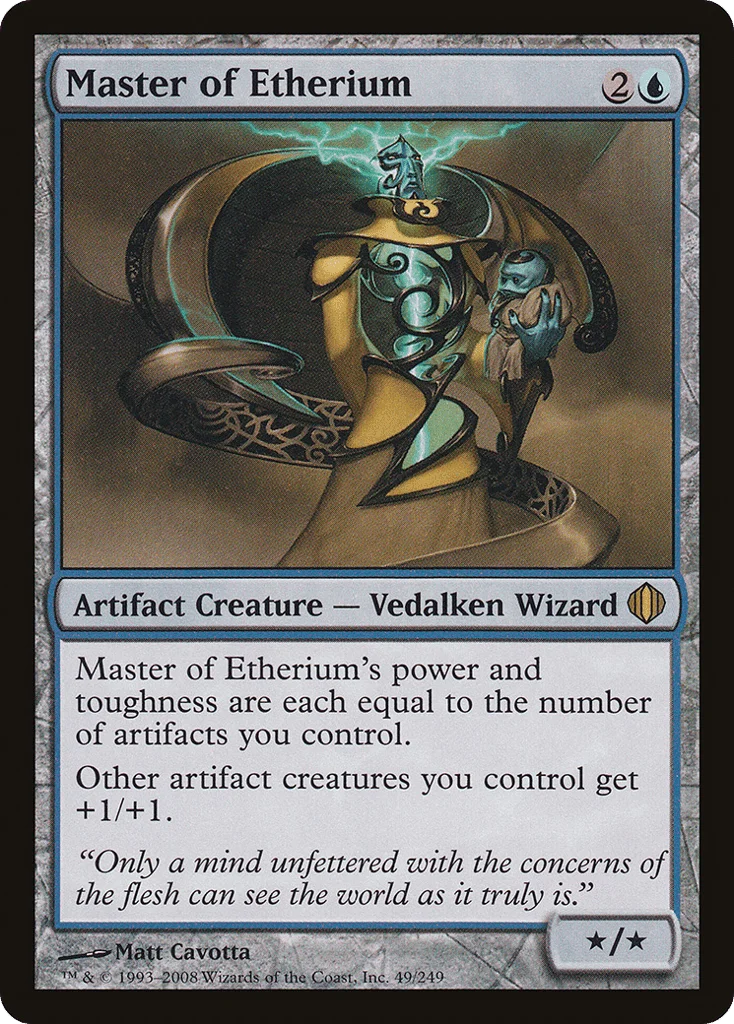 Master of Etherium · Shards of Alara