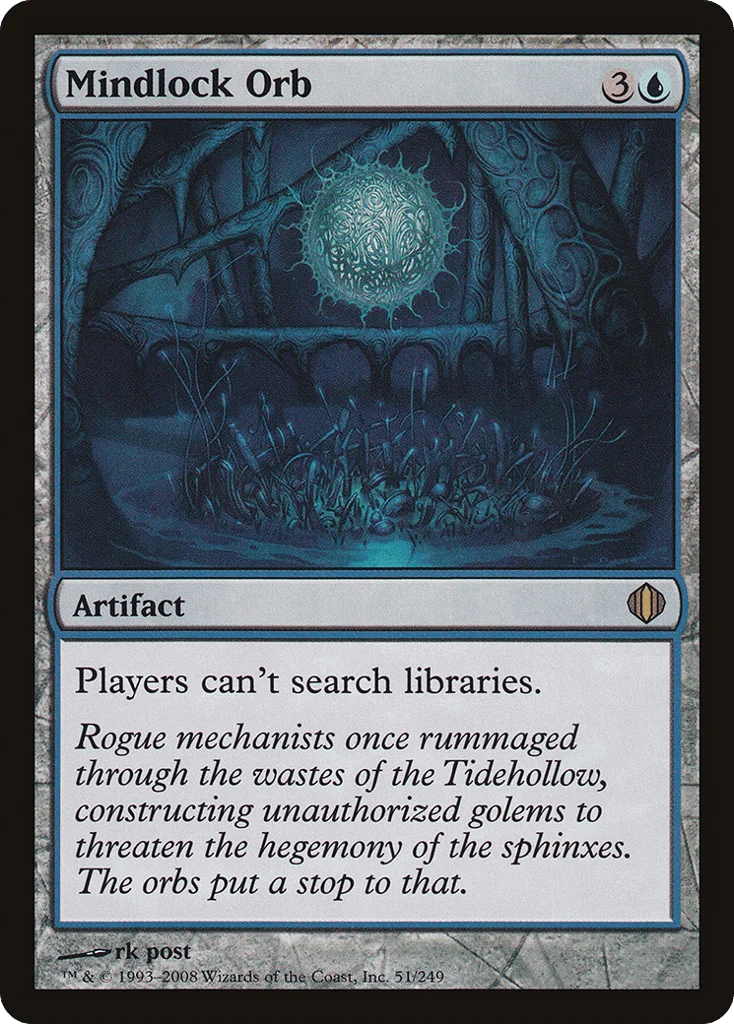 Mindlock Orb · Shards of Alara