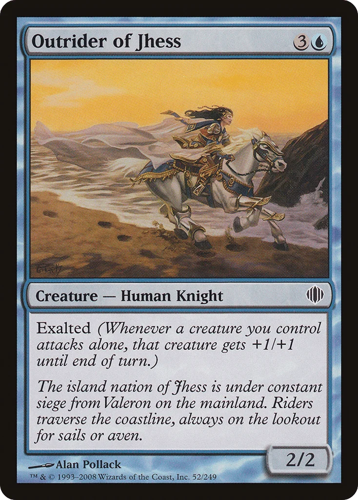 Outrider of Jhess · Shards of Alara