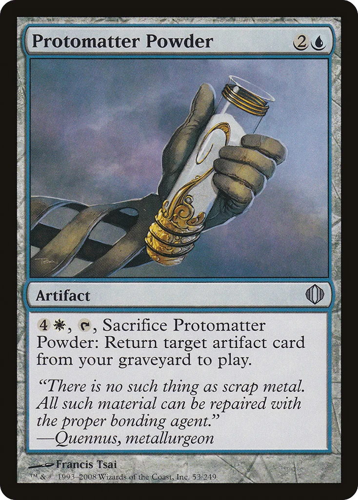 Protomatter Powder · Shards of Alara