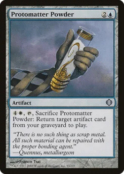 Protomatter Powder