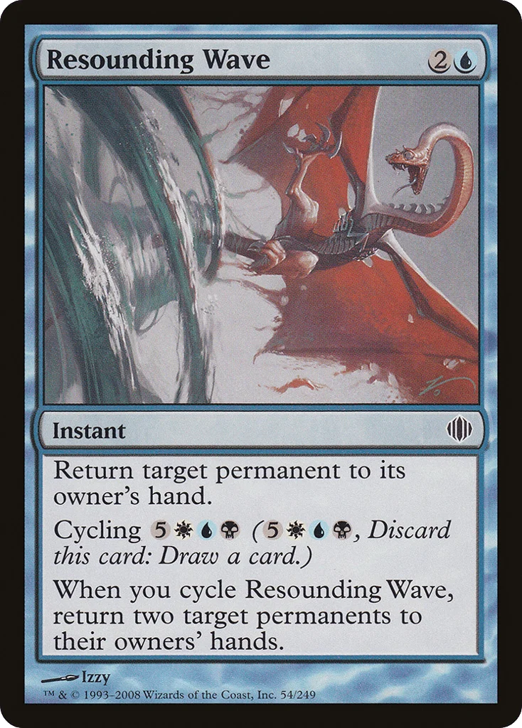 Resounding Wave · Shards of Alara