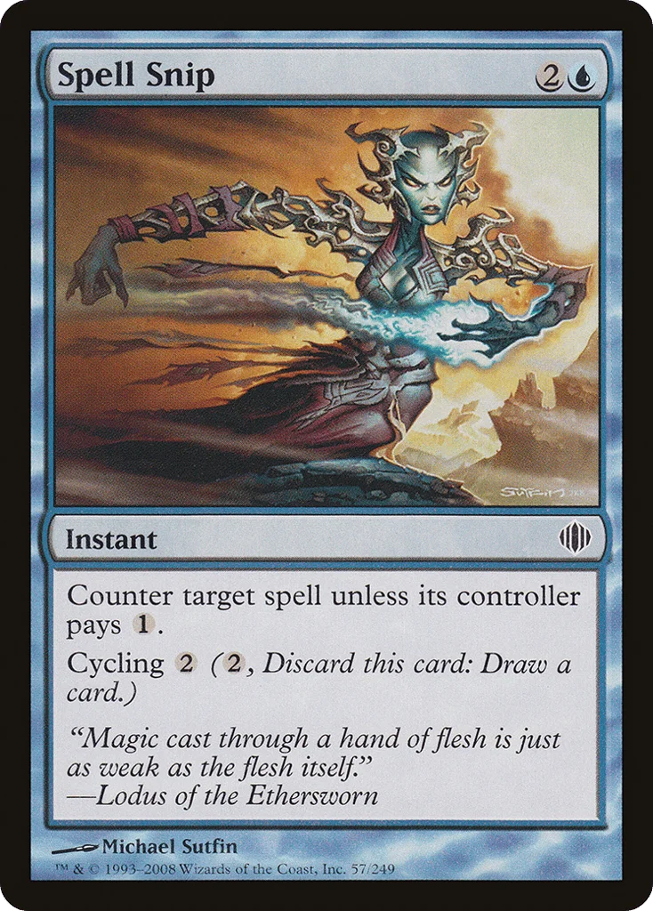 Spell Snip · Shards of Alara