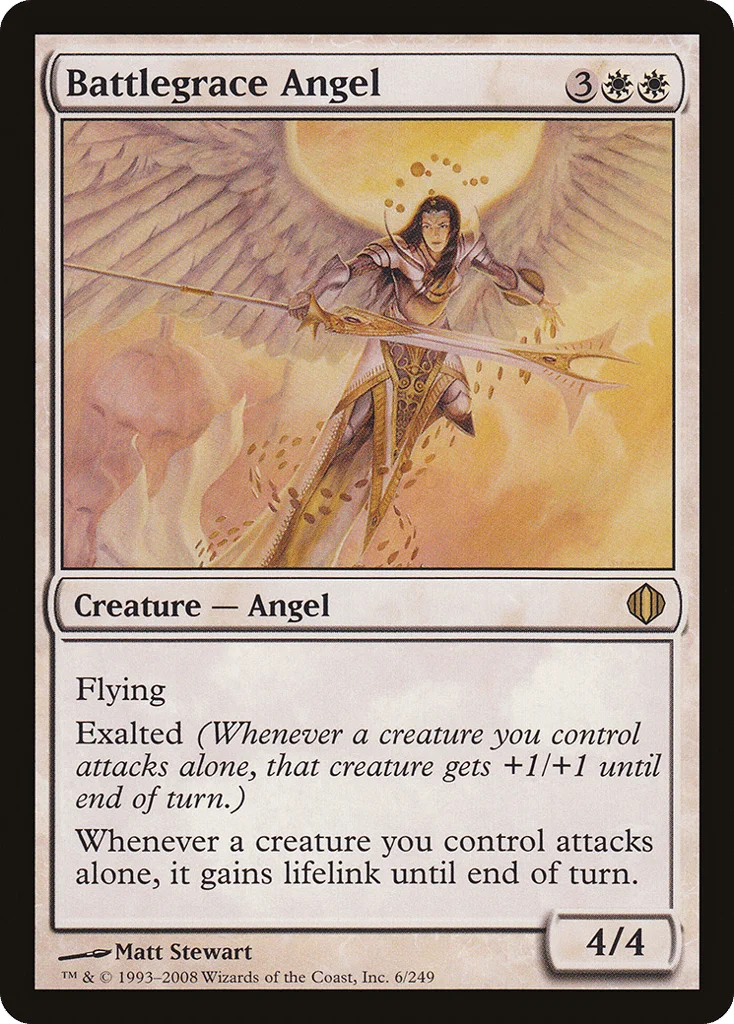 Battlegrace Angel · Shards of Alara