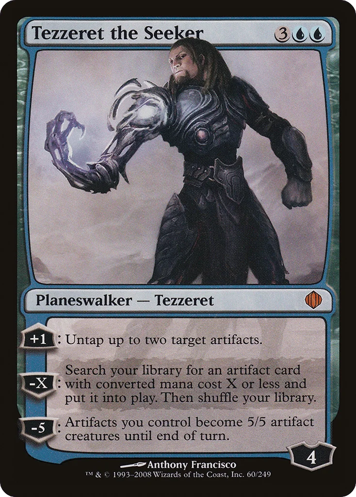Tezzeret the Seeker · Shards of Alara