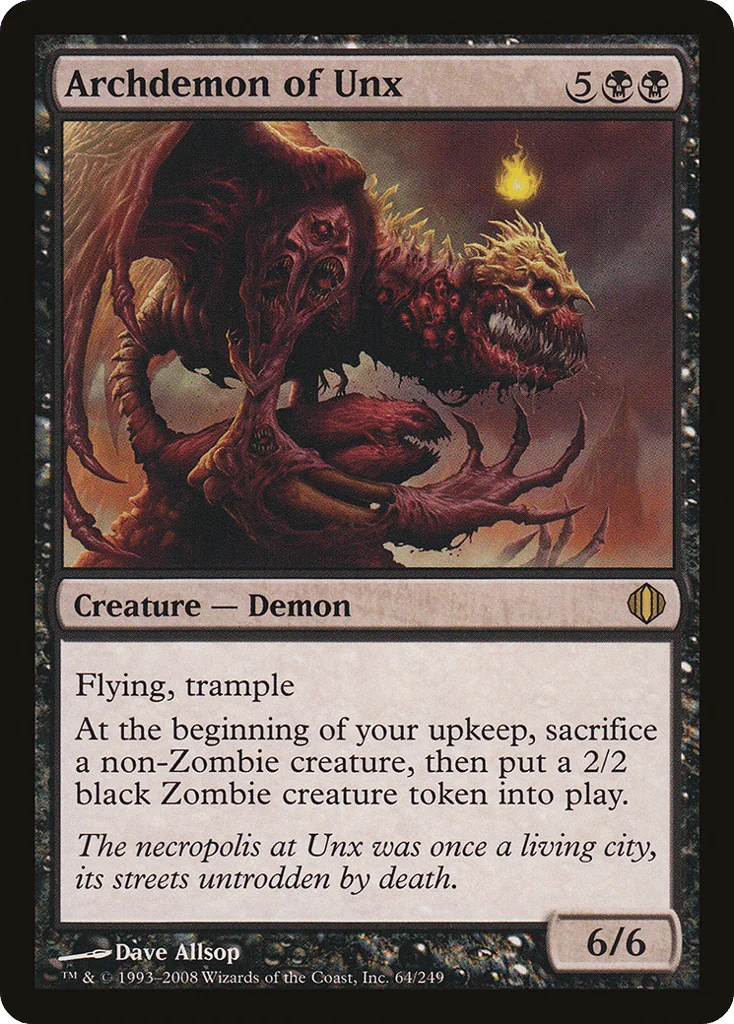 Archdemon of Unx · Shards of Alara