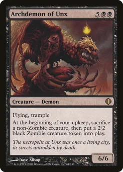 Archdemon of Unx
