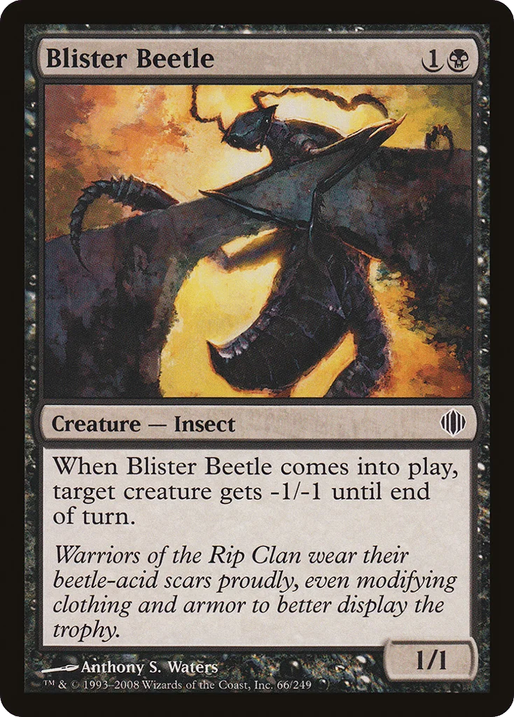 Blister Beetle · Shards of Alara