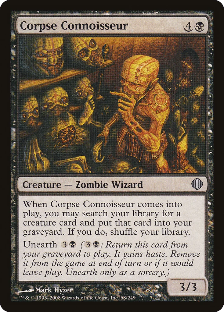 Corpse Connoisseur · Shards of Alara