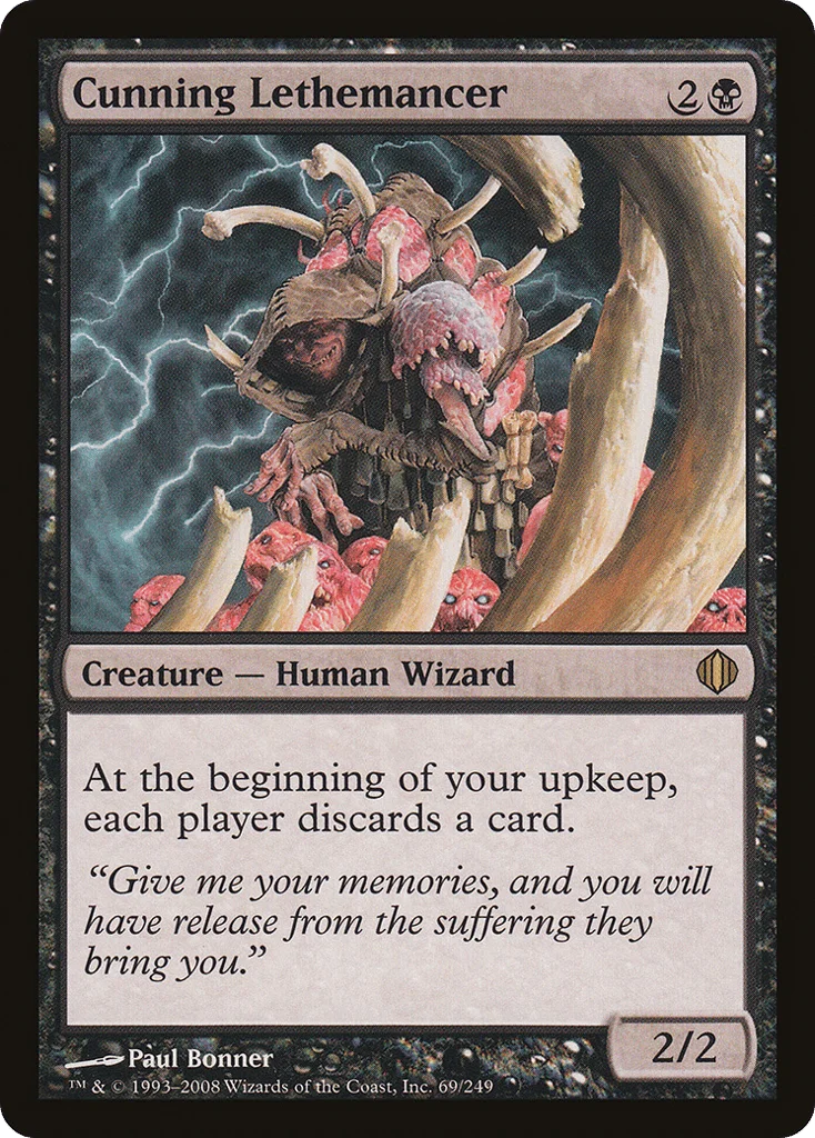 Cunning Lethemancer · Shards of Alara