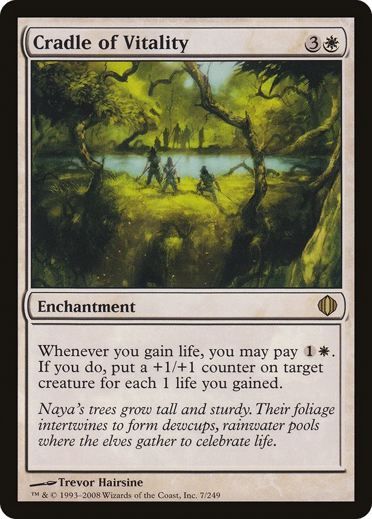Cradle of Vitality · Shards of Alara