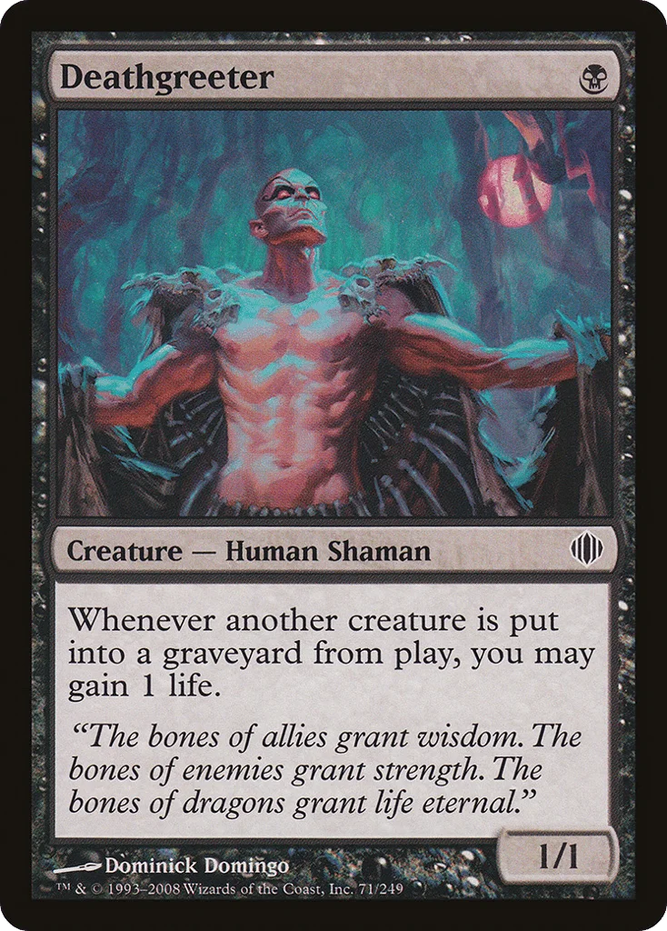 Deathgreeter · Shards of Alara