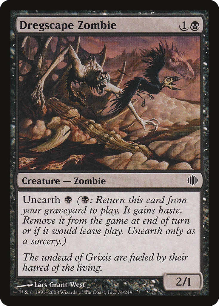 Dregscape Zombie · Shards of Alara