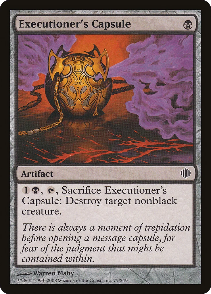 Executioner's Capsule · Shards of Alara