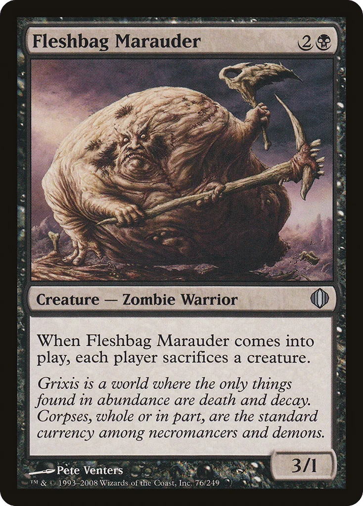 Fleshbag Marauder · Shards of Alara
