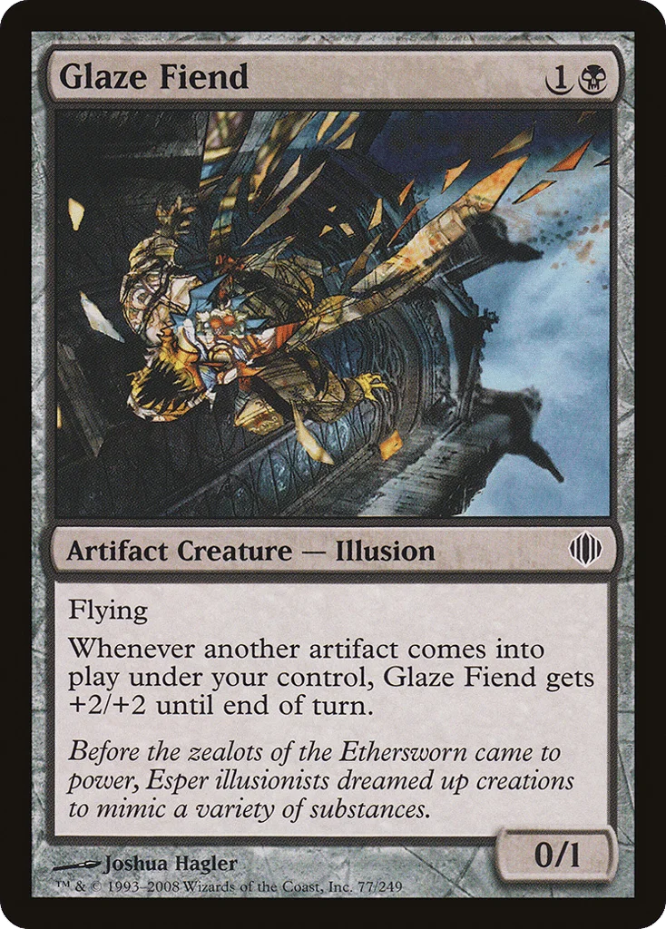 Glaze Fiend · Shards of Alara
