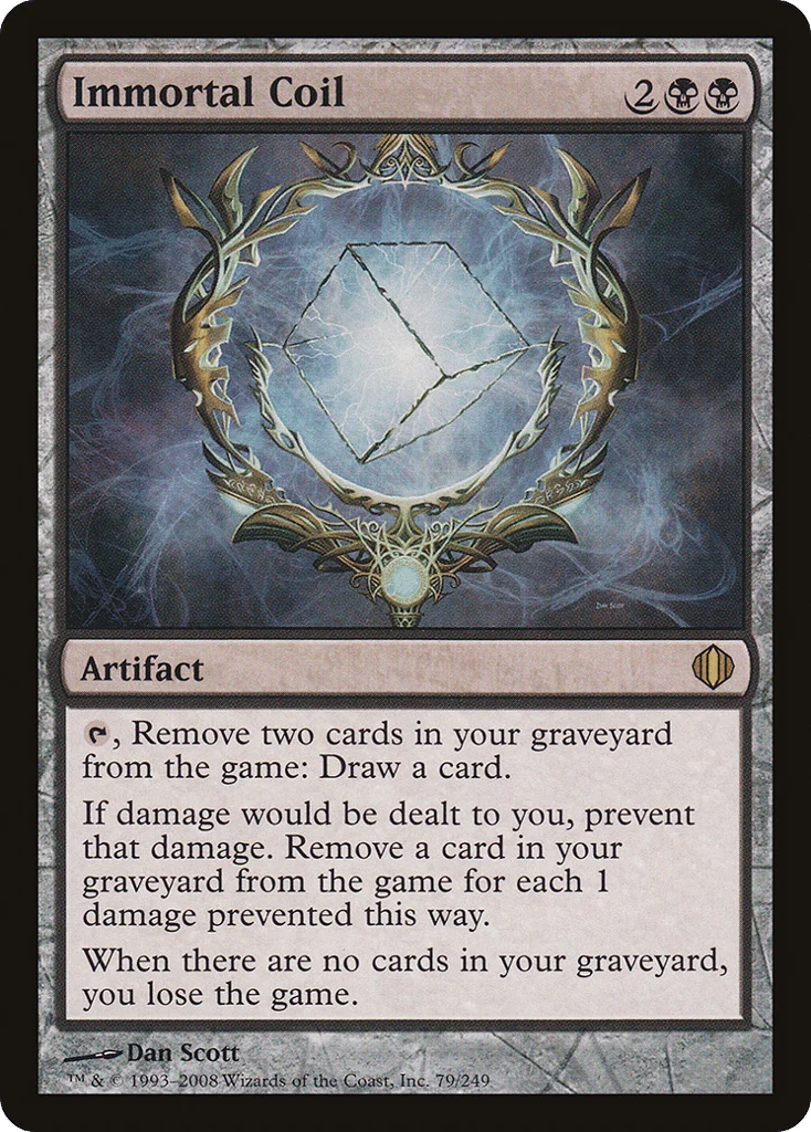 Immortal Coil · Shards of Alara