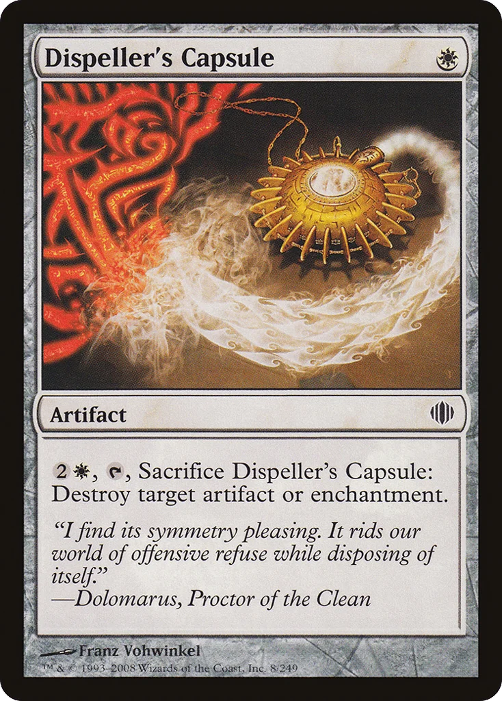 Dispeller's Capsule · Shards of Alara